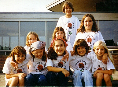 Troop 1440 at the Cape Cod National Seashore