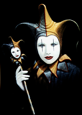Picture of Classic Whiteface Clown